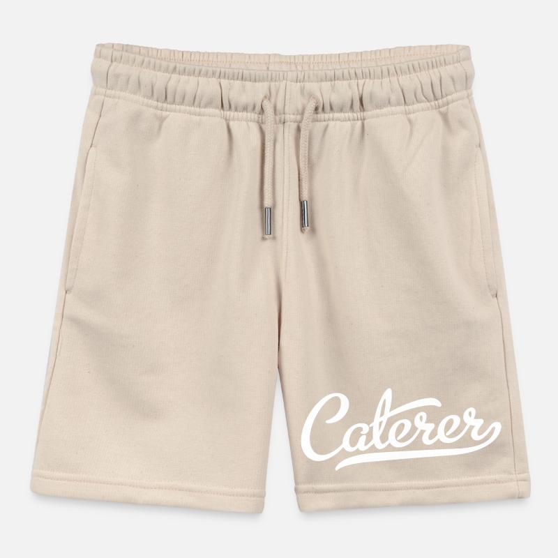 Caterer Kinder Organic Joggingshorts Mini Bolter von Stanley/Stella