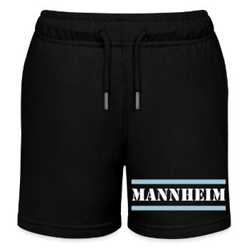 Mannheim VECTOR - Short de jogging enfant bio Stanley/Stella - noir - Devant