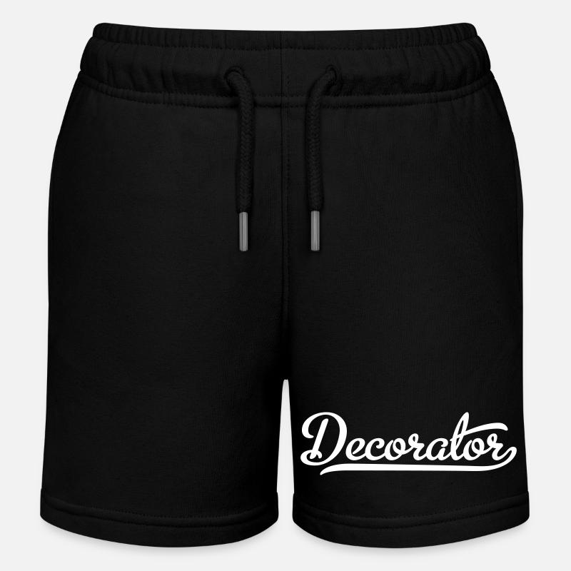 Intérieur - Short de jogging enfant bio Stanley/Stella - noir