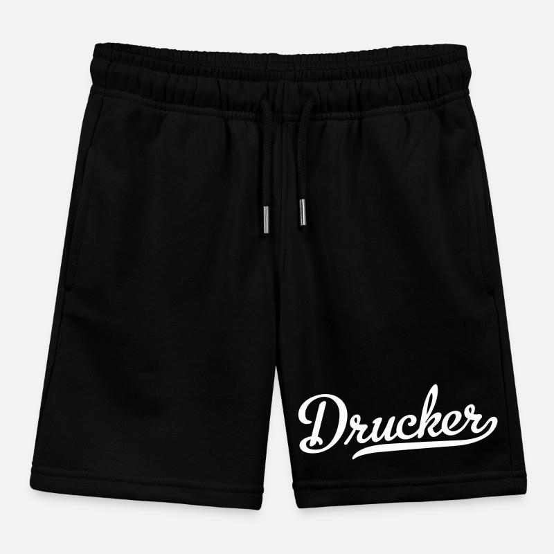 Drucker Kinder Organic Joggingshorts Mini Bolter von Stanley/Stella