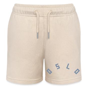 Oslo - Kinder Organic Joggingshorts Mini Bolter von Stanley/Stella - Natur - Vorne