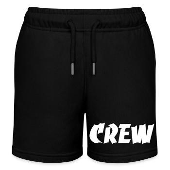 équipage - Short de jogging enfant bio Stanley/Stella - noir - Devant