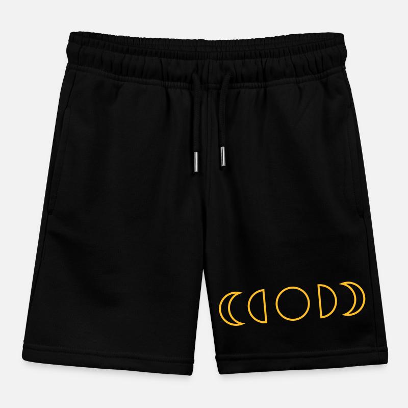 moon Kids Organic Sweat Shorts by Stanley/Stella