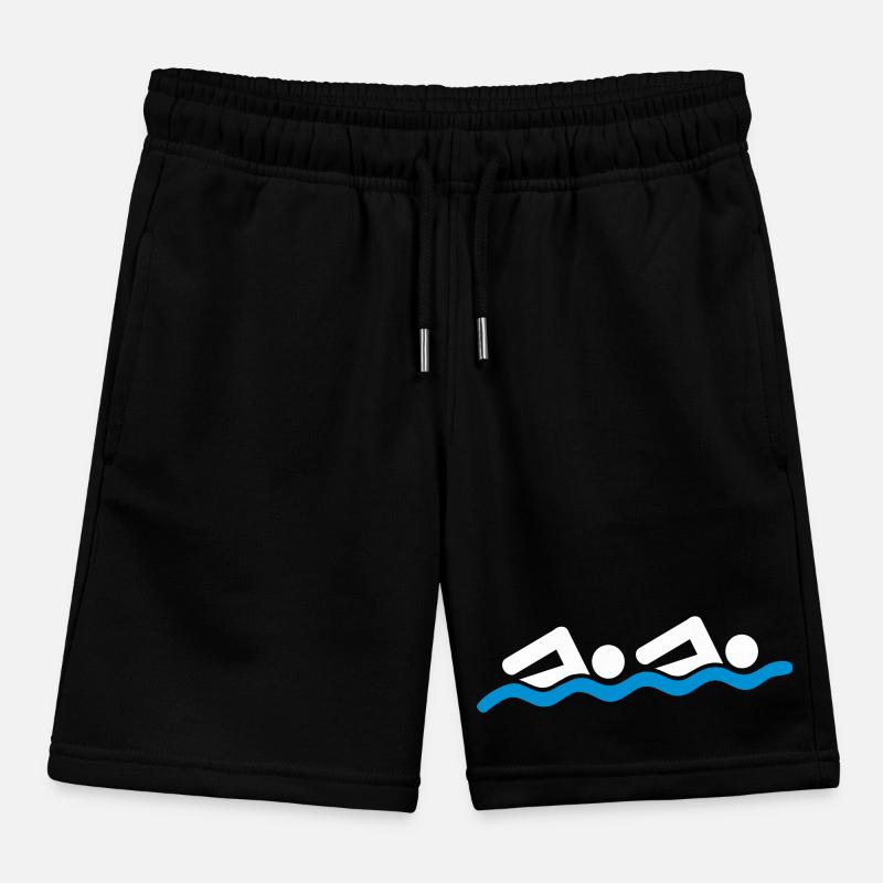 nager Short de jogging enfant bio Stanley/Stella