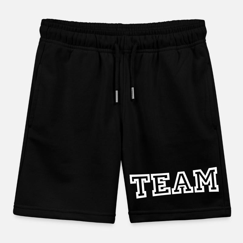 Équipe Short de jogging enfant bio Stanley/Stella