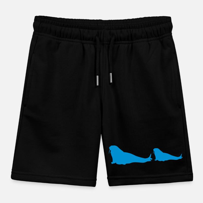 Morse 2 Short de jogging enfant bio Stanley/Stella