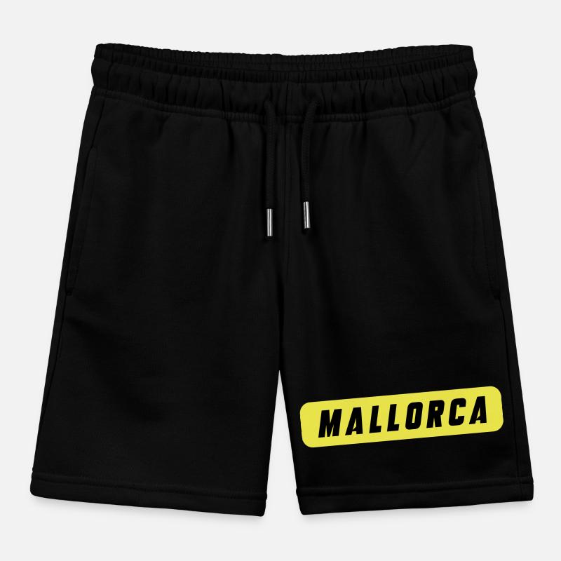 Majorca Kids Organic Sweat Shorts by Stanley/Stella