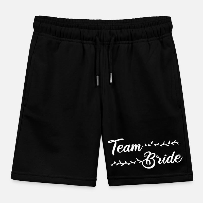 team bride Kinder Organic Joggingshorts Mini Bolter von Stanley/Stella
