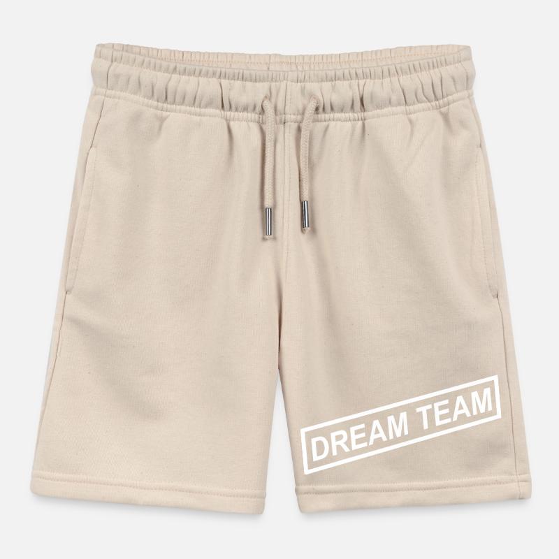 Équipe de rêve Short de jogging enfant bio Stanley/Stella