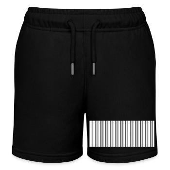 Code-barres - Short de jogging enfant bio Stanley/Stella - noir - Devant