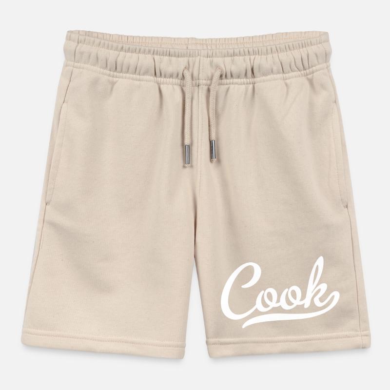 cuisinier Short de jogging enfant bio Stanley/Stella