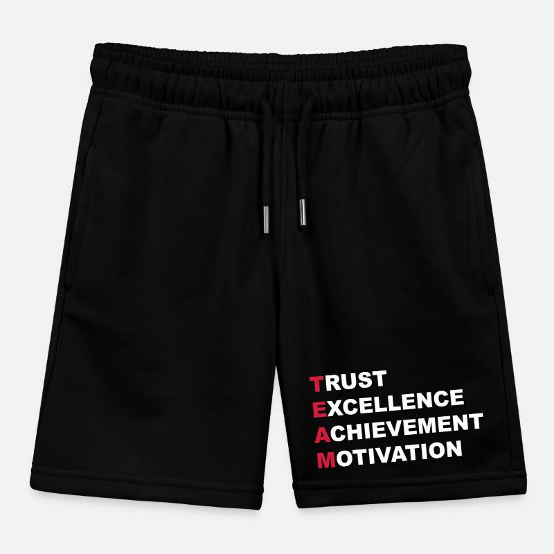 Teamwork Kinder Organic Joggingshorts Mini Bolter von Stanley/Stella