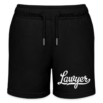 Avocat - Short de jogging enfant bio Stanley/Stella - noir - Devant