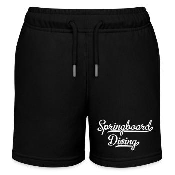 Plongée - Short de jogging enfant bio Stanley/Stella - noir - Devant
