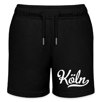 Cologne - Kids Organic Sweat Shorts by Stanley/Stella - black - Front