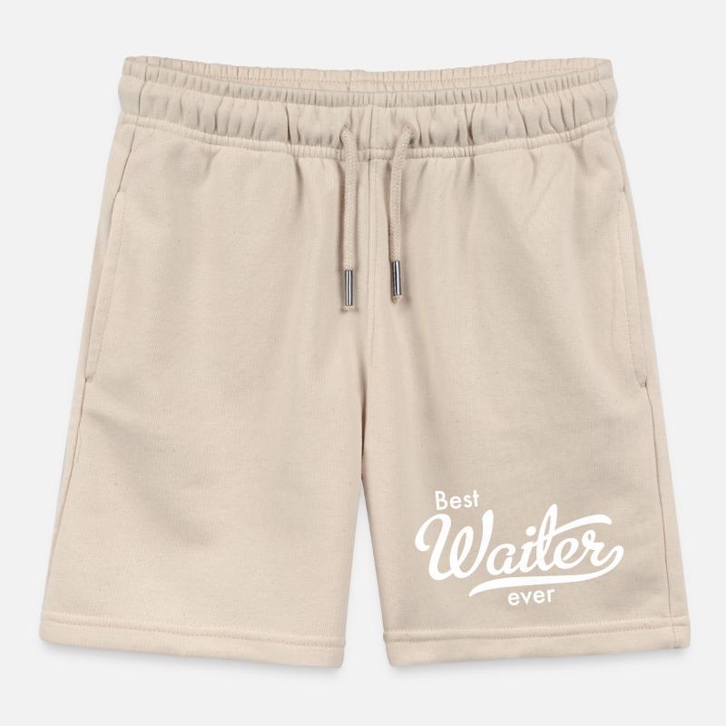 Kellner Kinder Organic Joggingshorts Mini Bolter von Stanley/Stella