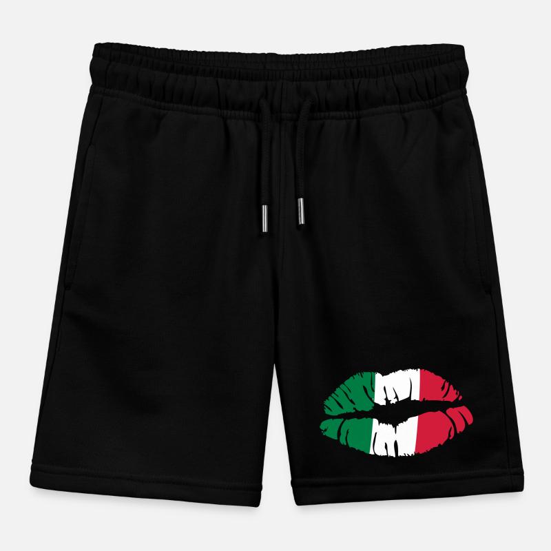 italie Short de jogging enfant bio Stanley/Stella
