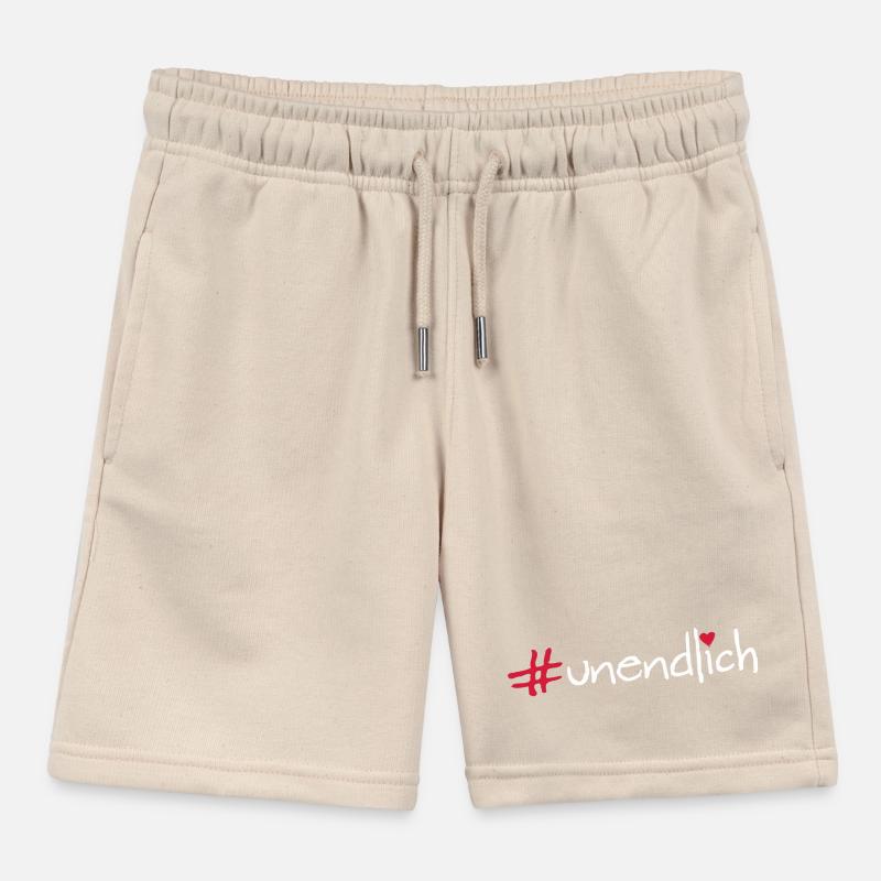unendlich Kinder Organic Joggingshorts Mini Bolter von Stanley/Stella