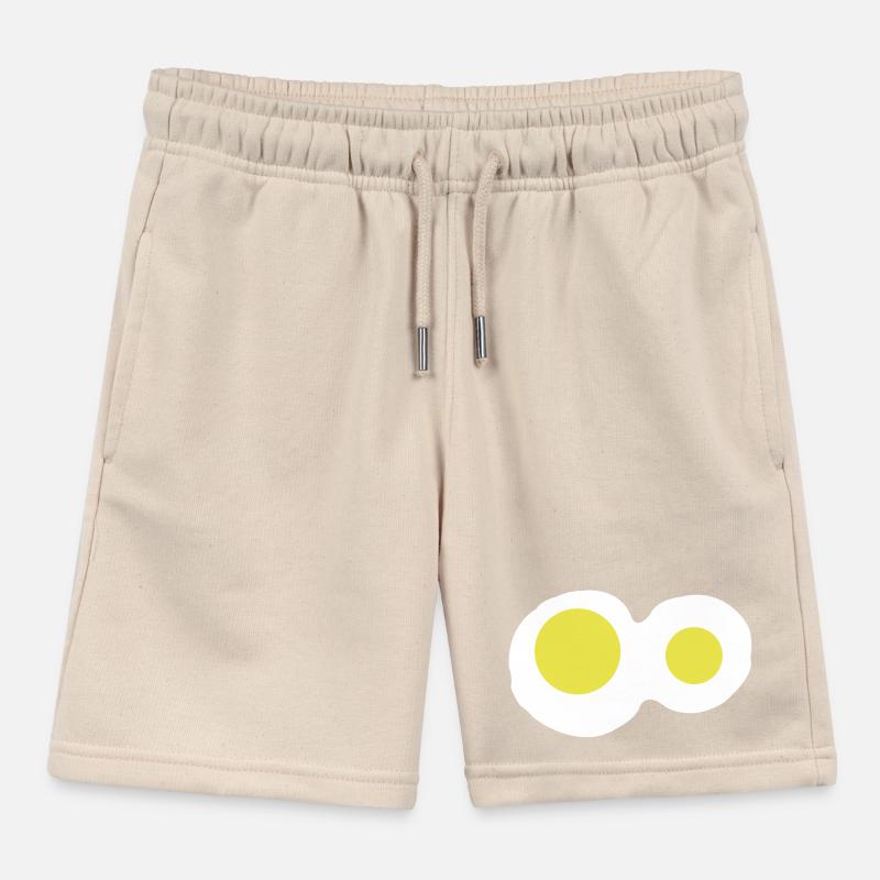 spiegeleier Kinder Organic Joggingshorts Mini Bolter von Stanley/Stella