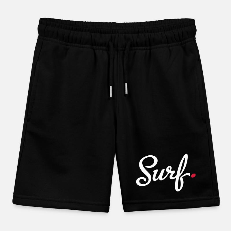 Surf Kids Organic Sweat Shorts by Stanley/Stella