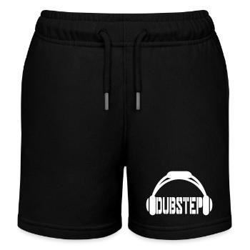 Dub Step Techno Music Party Club Casque d’écoute - Short de jogging enfant bio Stanley/Stella - noir - Devant
