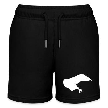 Borkum Island - Kids Organic Sweat Shorts by Stanley/Stella - black - Front