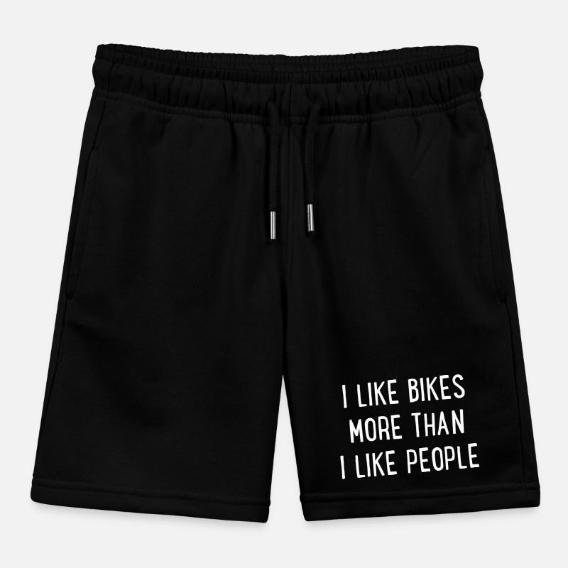 Motorrad Kinder Organic Joggingshorts Mini Bolter von Stanley/Stella