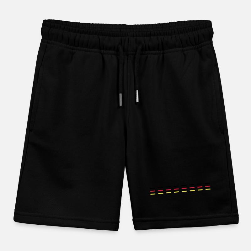 Germany Line Kids Organic Sweat Shorts by Stanley/Stella