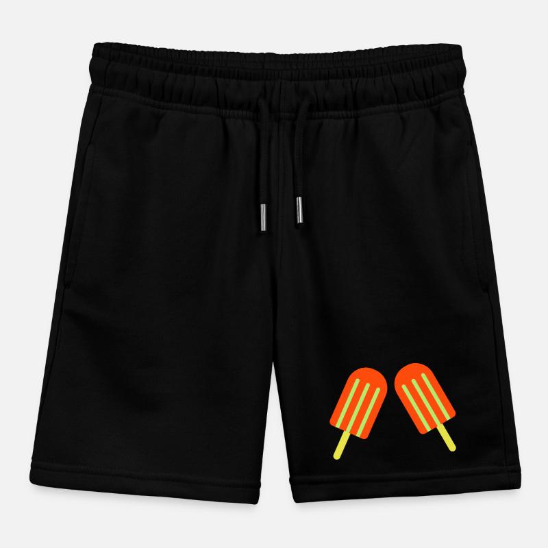 eis eiscreme 2 Kinder Organic Joggingshorts Mini Bolter von Stanley/Stella