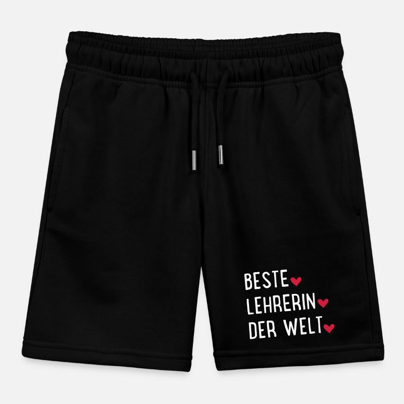 Lehrerin Kinder Organic Joggingshorts Mini Bolter von Stanley/Stella