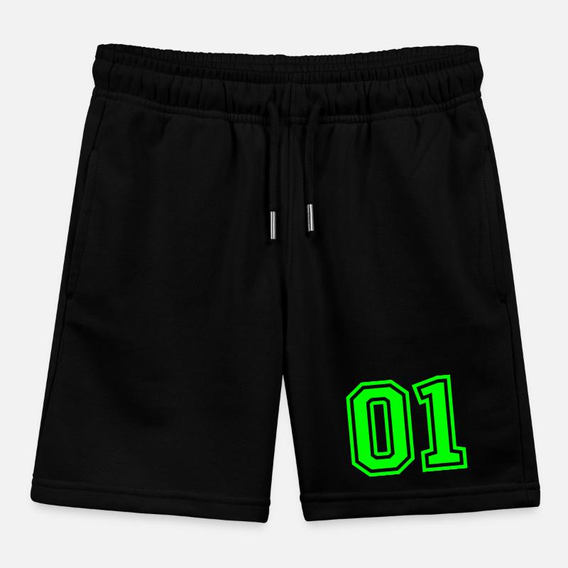 01 eins nummer Kinder Organic Joggingshorts Mini Bolter von Stanley/Stella