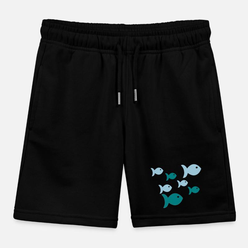 Pisces Kids Organic Sweat Shorts by Stanley/Stella