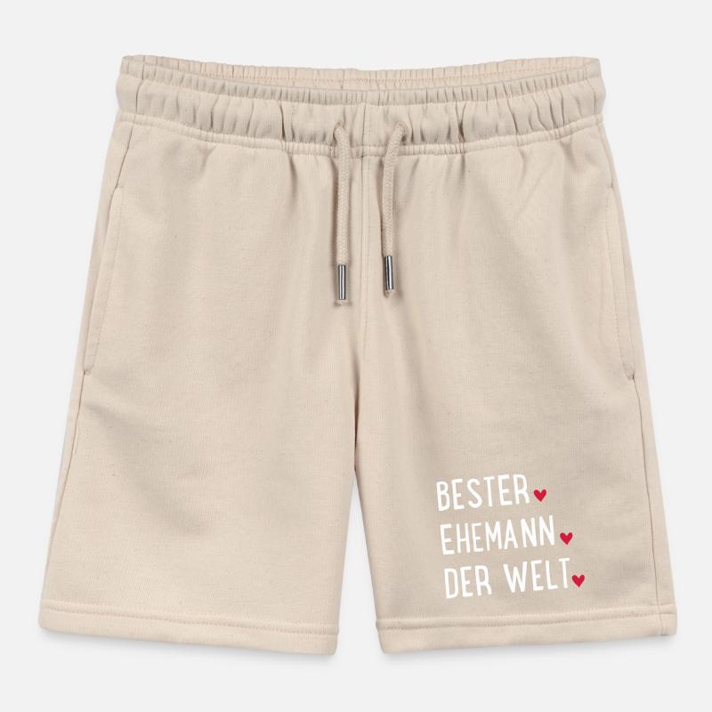 Ehemann Kinder Organic Joggingshorts Mini Bolter von Stanley/Stella