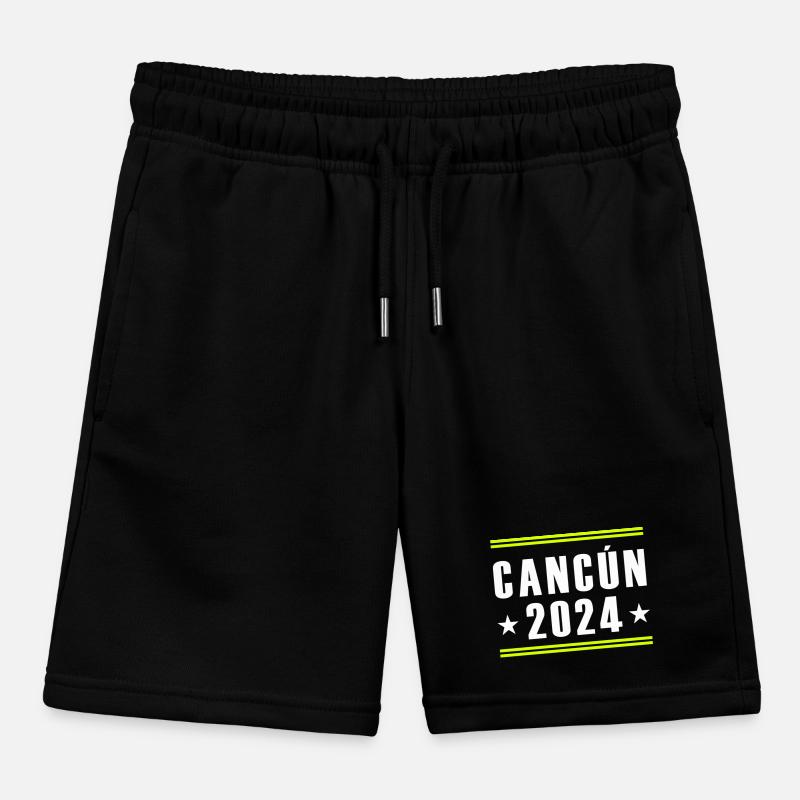 Cancun 2024 Kinder Organic Joggingshorts Mini Bolter von Stanley/Stella