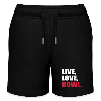 bowling - Short de jogging enfant bio Stanley/Stella - noir - Devant