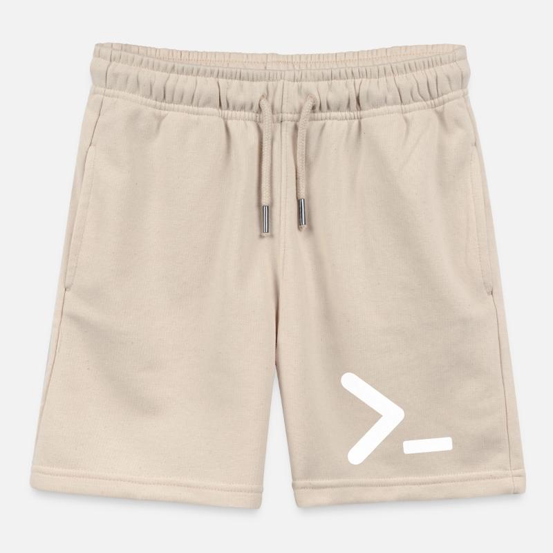 >_ invite du programme du système d’exploitation Short de jogging enfant bio Stanley/Stella