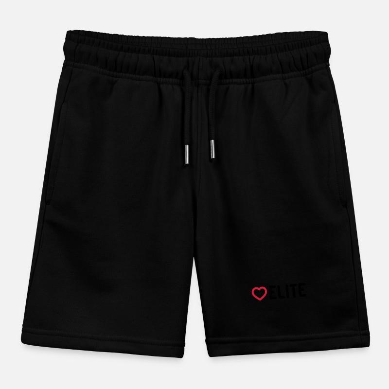 Elite Herz Kinder Organic Joggingshorts Mini Bolter von Stanley/Stella