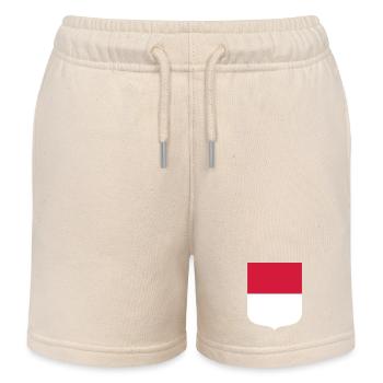 Hesse - Kids Organic Sweat Shorts by Stanley/Stella - soft Ecru - Front