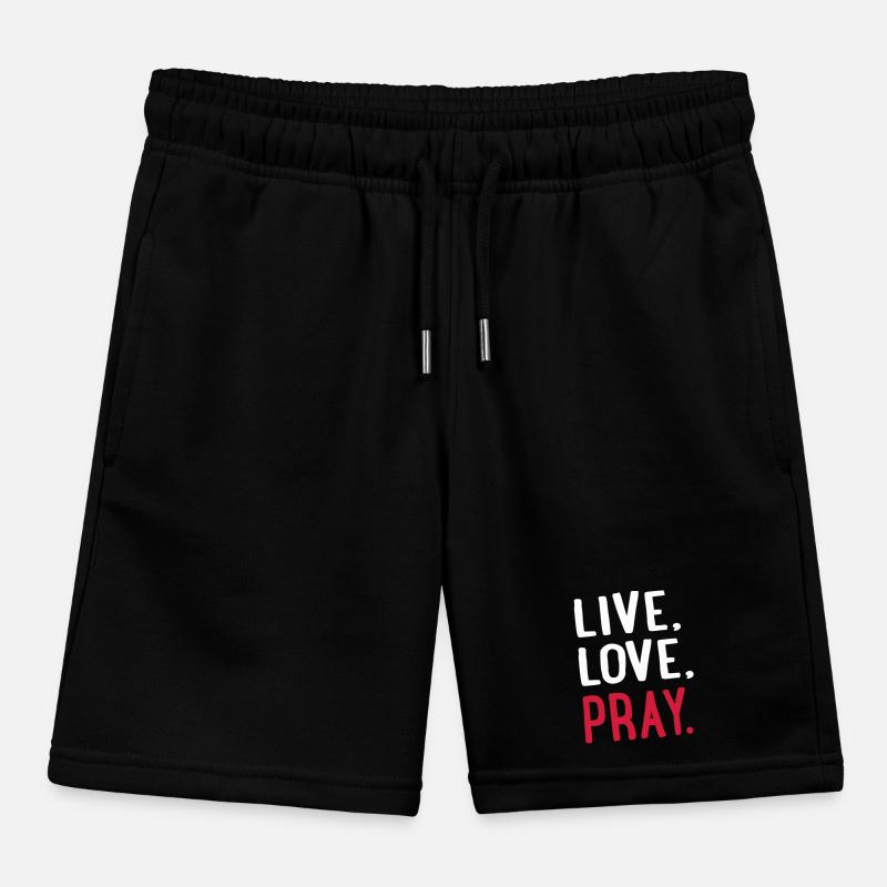 prier Short de jogging enfant bio Stanley/Stella