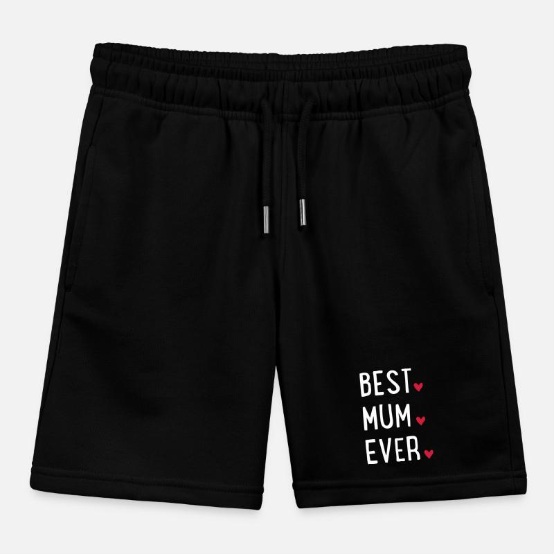 mère Short de jogging enfant bio Stanley/Stella