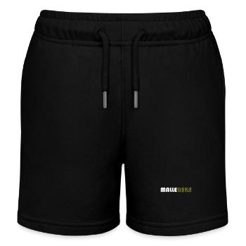 Malle 2025 - Short de jogging enfant bio Stanley/Stella - noir - Devant