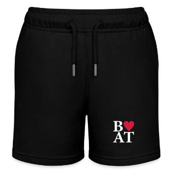 Bateau - Short de jogging enfant bio Stanley/Stella - noir - Devant