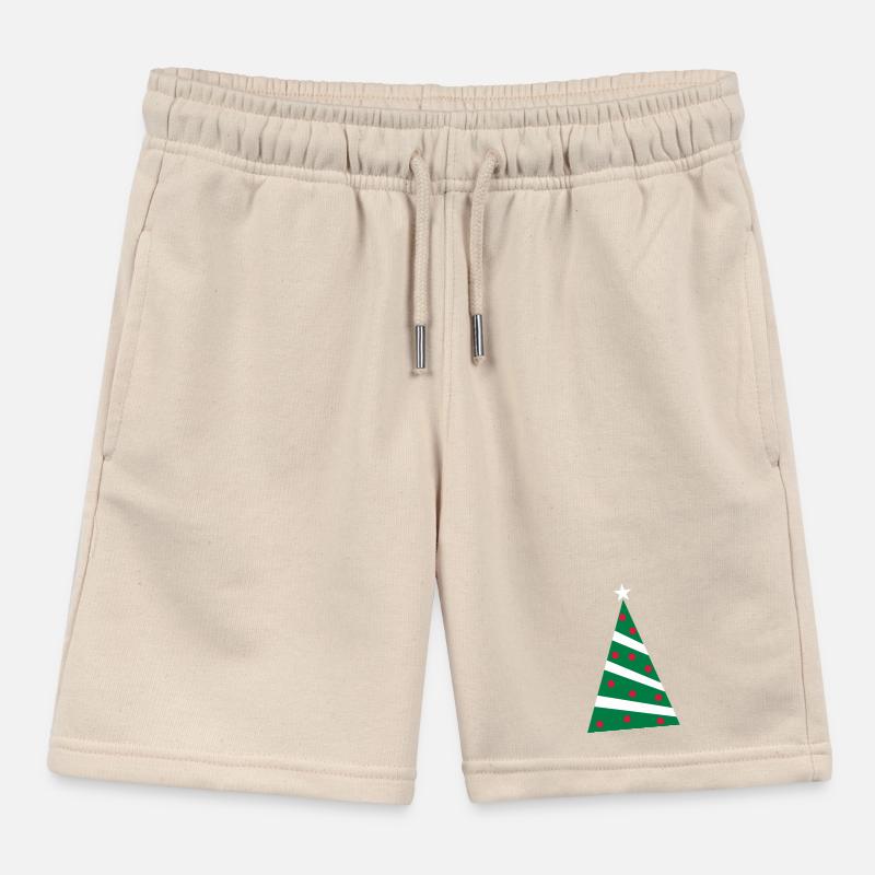 Arbre de Noël Short de jogging enfant bio Stanley/Stella