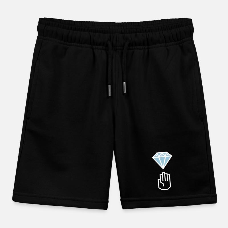 Diamond hands Kinder Organic Joggingshorts Mini Bolter von Stanley/Stella