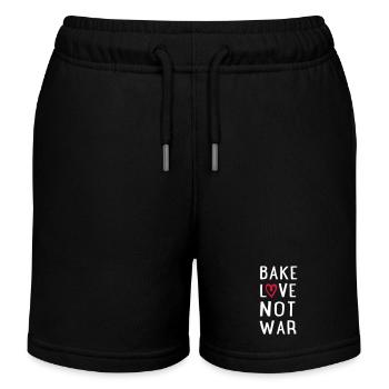 cuire - Short de jogging enfant bio Stanley/Stella - noir - Devant
