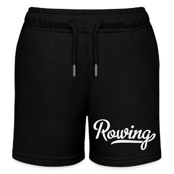 aviron - Short de jogging enfant bio Stanley/Stella - noir - Devant