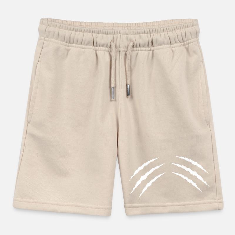 krallen Kinder Organic Joggingshorts Mini Bolter von Stanley/Stella