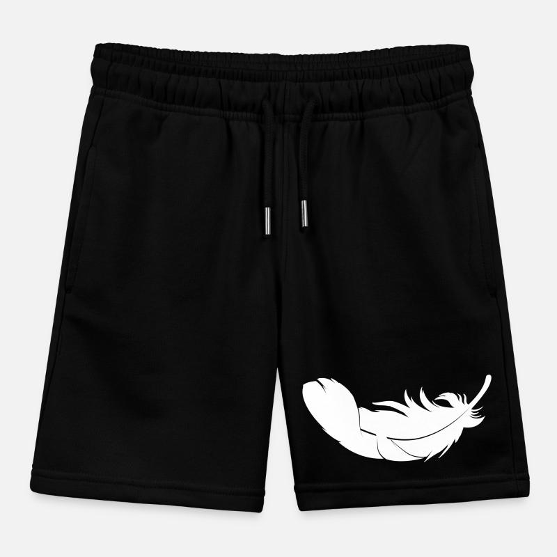 source Short de jogging enfant bio Stanley/Stella