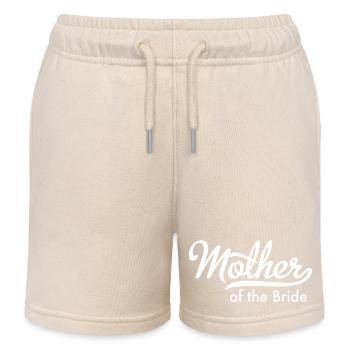 Mutter der Braut - Kinder Organic Joggingshorts Mini Bolter von Stanley/Stella - Natur - Vorne