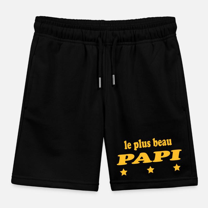 The most beautiful PAPI Kids Organic Sweat Shorts by Stanley/Stella